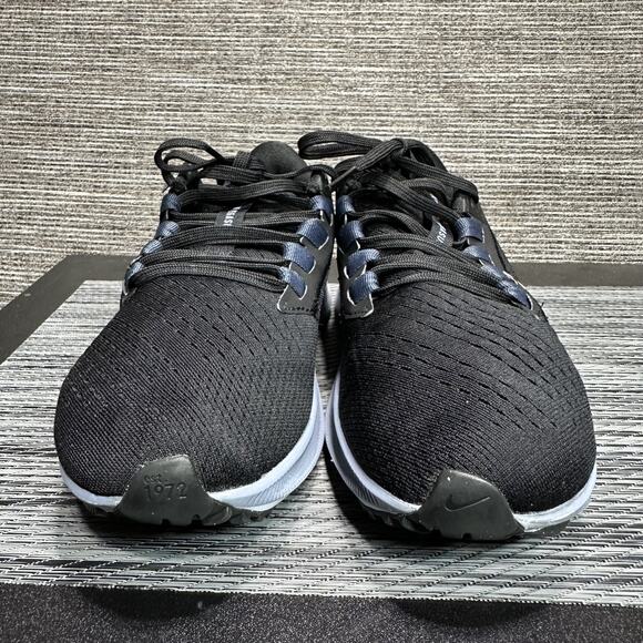 Nike Air Zoom Pegasus 38 CW7358-004 Black Running Shoes Sneakers - Womens Size 8 - Picture 4 of 14